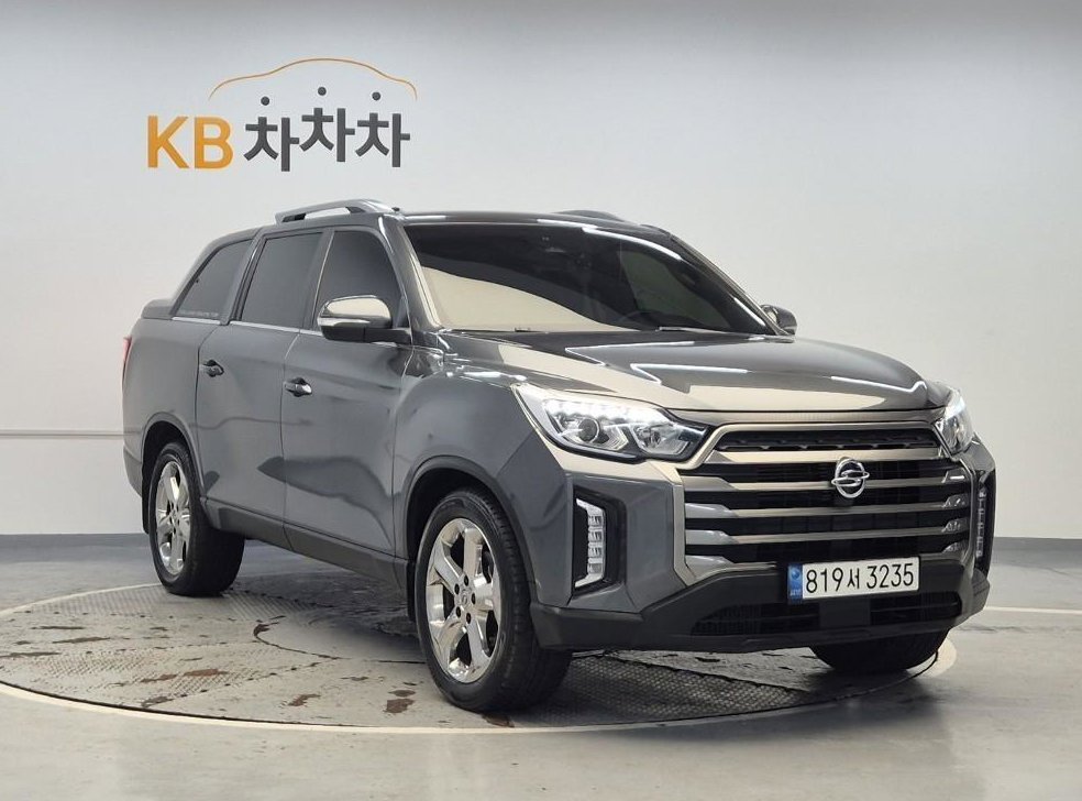 KG모빌리티(쌍용)  렉스턴 디젤 2.2 4WD 사진 4