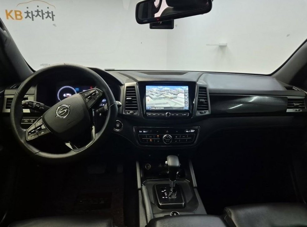 KG모빌리티(쌍용)  렉스턴 디젤 2.2 4WD 사진 7