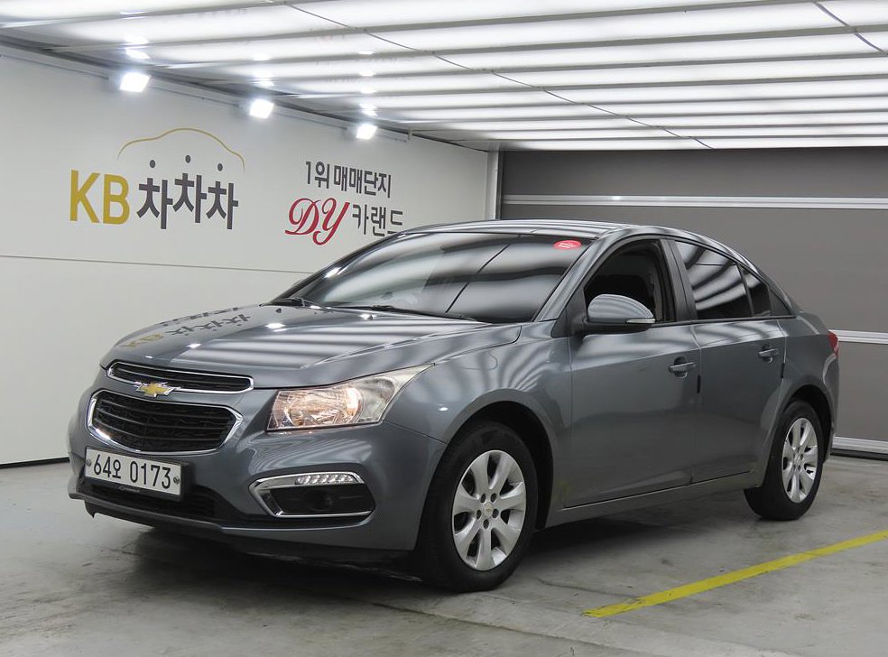 쉐보레 크루즈 1.8 LS