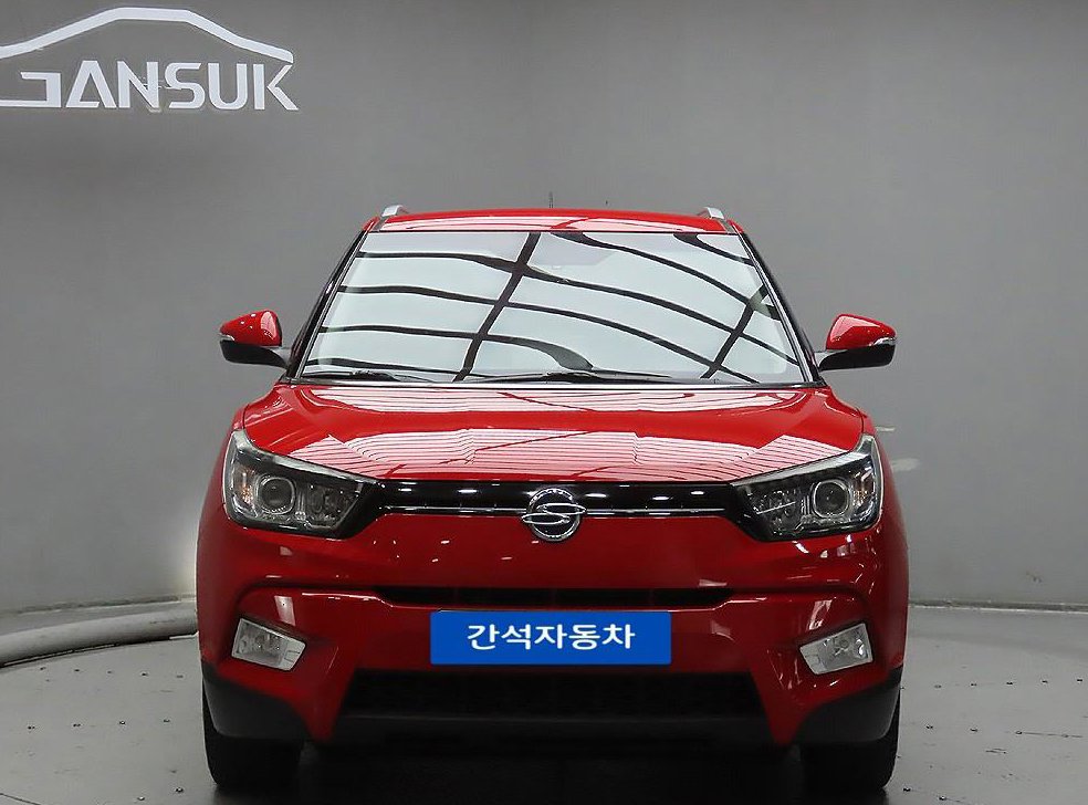 KG모빌리티(쌍용)  티볼리 가솔린 2WD 1.6 LX
