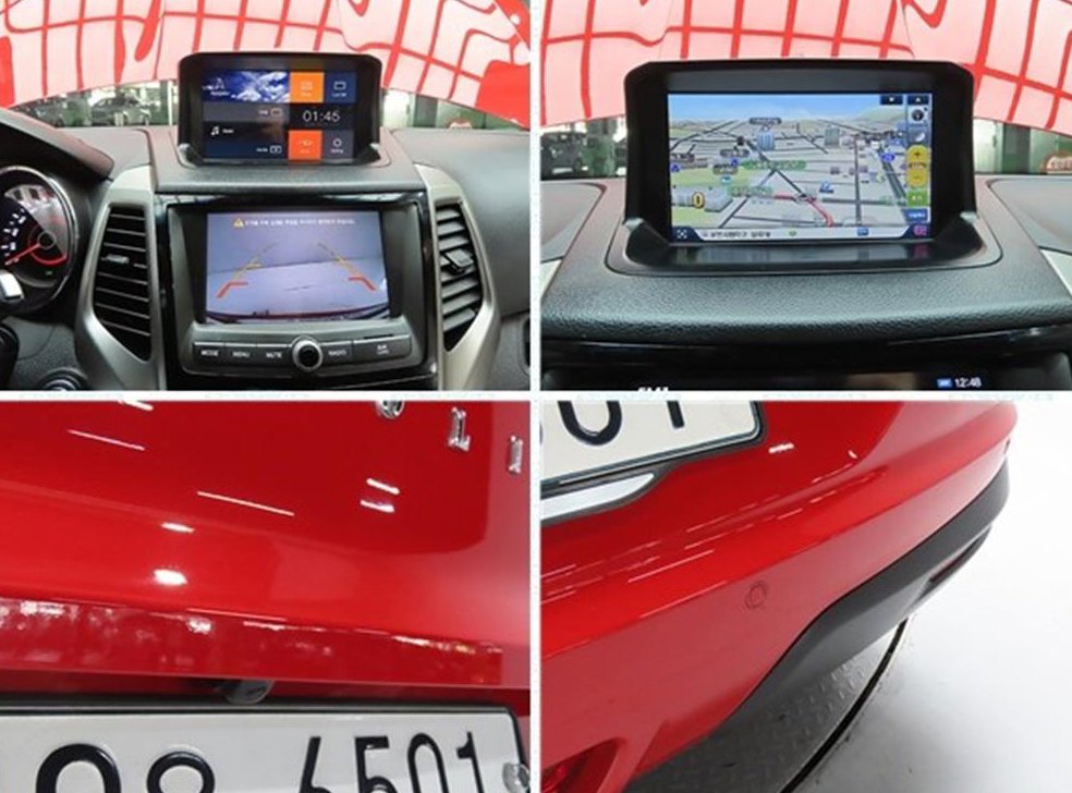 KG모빌리티(쌍용)  티볼리 가솔린 2WD 1.6 LX 사진 19