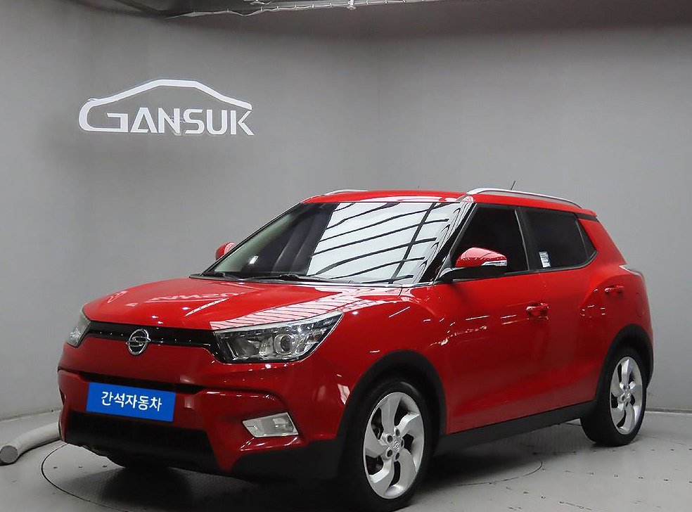 KG모빌리티(쌍용)  티볼리 가솔린 2WD 1.6 LX 사진 2