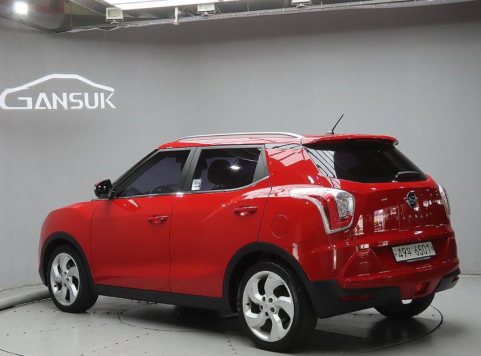 KG모빌리티(쌍용)  티볼리 가솔린 2WD 1.6 LX 사진 3