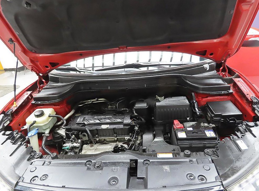 KG모빌리티(쌍용)  티볼리 가솔린 2WD 1.6 LX 사진 8