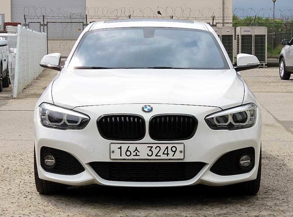 BMW 1시리즈 118d M 스포츠 섀도우 에디션