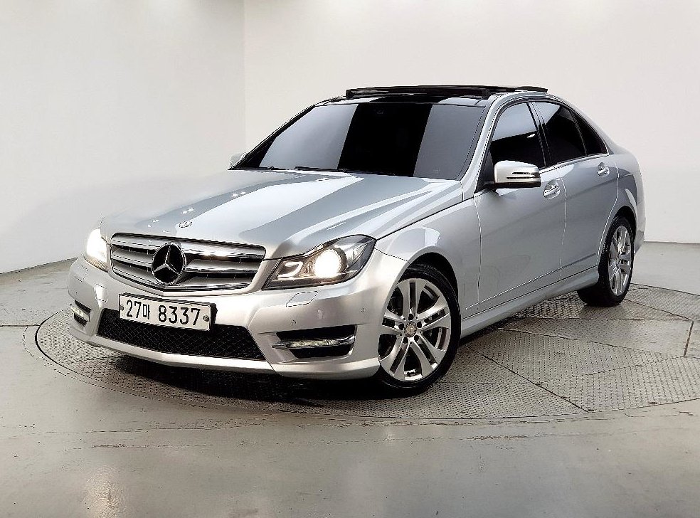 벤츠 C 클래스 C220 CDI 아방가르드