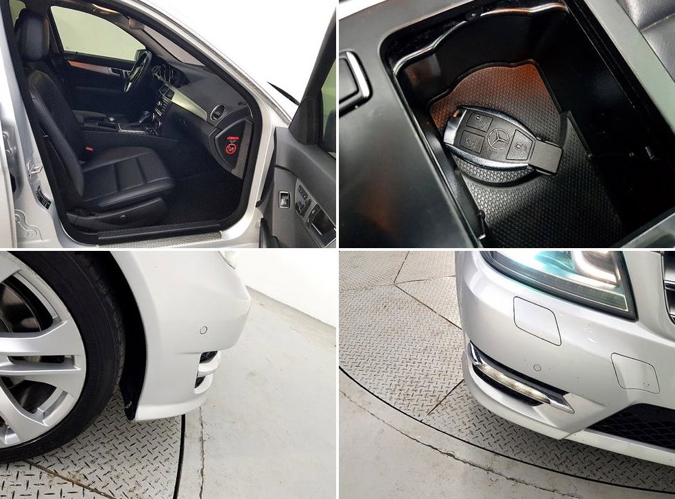 벤츠 C 클래스 C220 CDI 아방가르드 사진 18