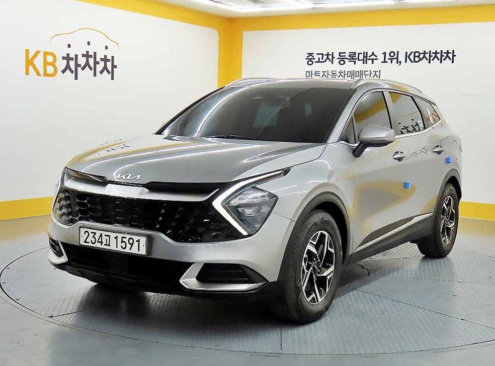 기아 스포티지 2.0 디젤 4WD 사진 2