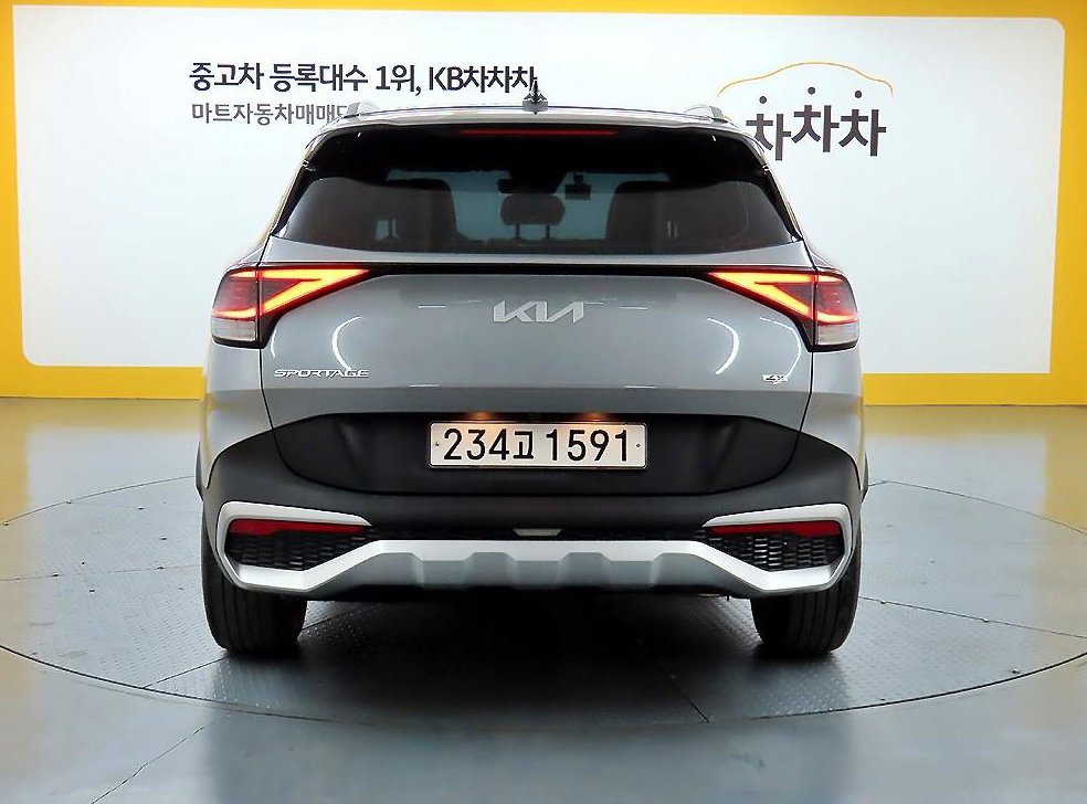 기아 스포티지 2.0 디젤 4WD 사진 3