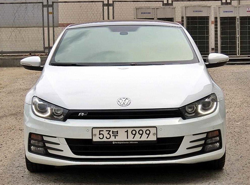 폭스바겐 시로코 2.0 TDI R-LINE
