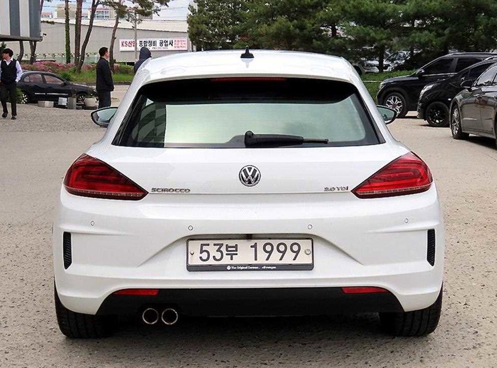 폭스바겐 시로코 2.0 TDI R-LINE 사진 4