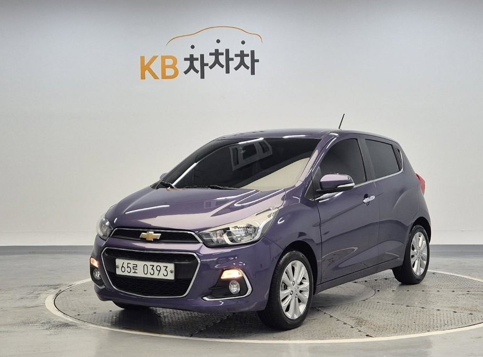 쉐보레 스파크 LTZ