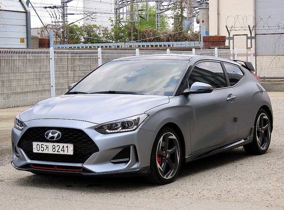 현대 벨로스터 1.6 터보 스포츠 코어 사진 2