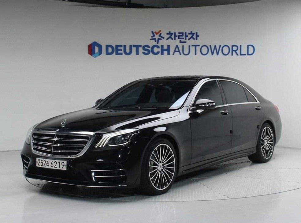 벤츠 S 클래스 S 450L