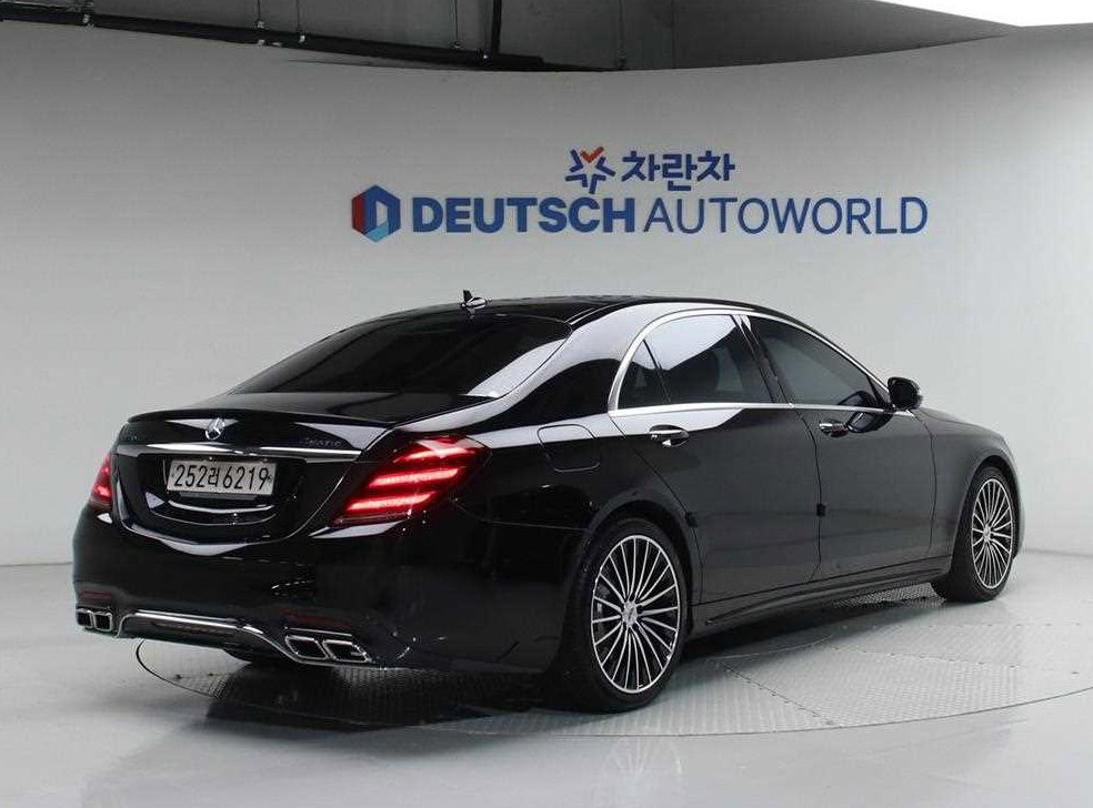 벤츠 S 클래스 S 450L 사진 2