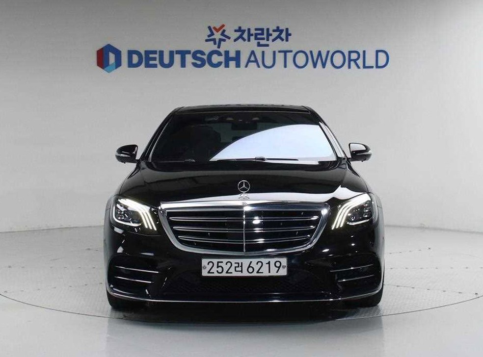 벤츠 S 클래스 S 450L 사진 3