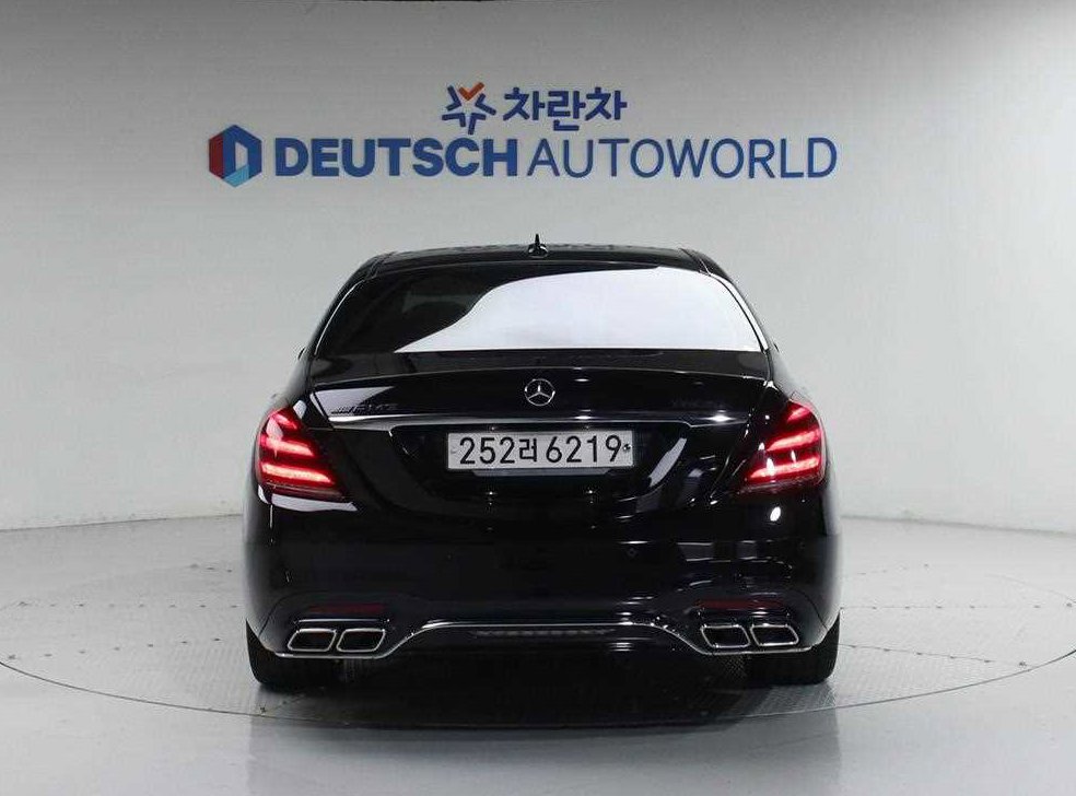 벤츠 S 클래스 S 450L 사진 4