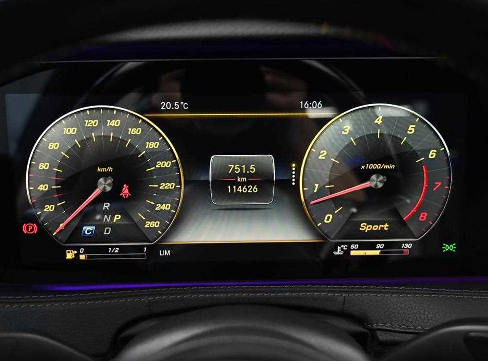 벤츠 S 클래스 S 450L 사진 8