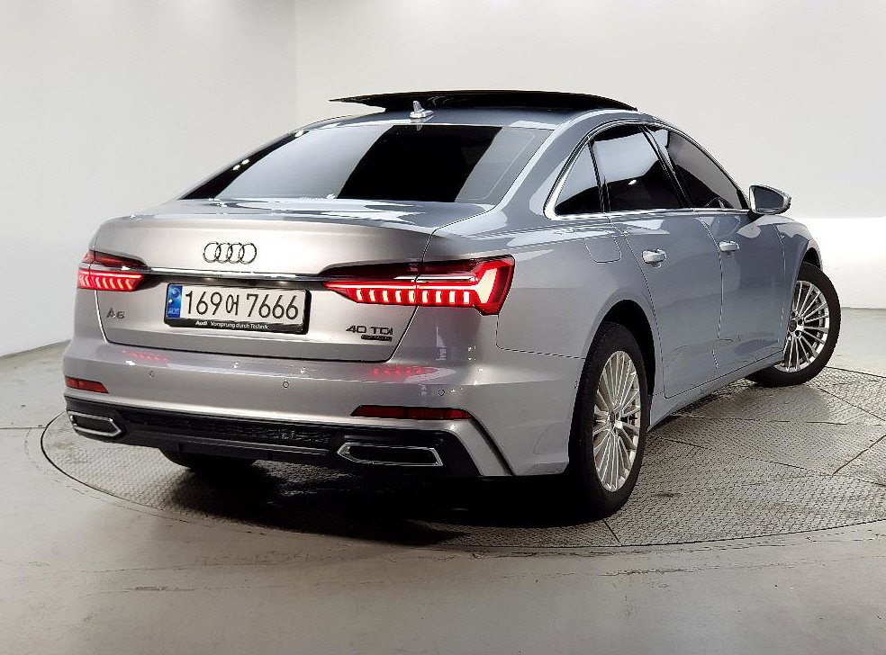 아우디 A6 40 TDI 콰트로 프리미엄 사진 4