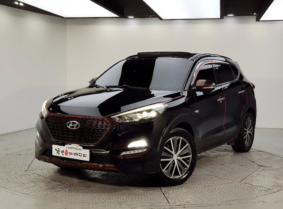 현대 투싼 디젤 1.7 2WD