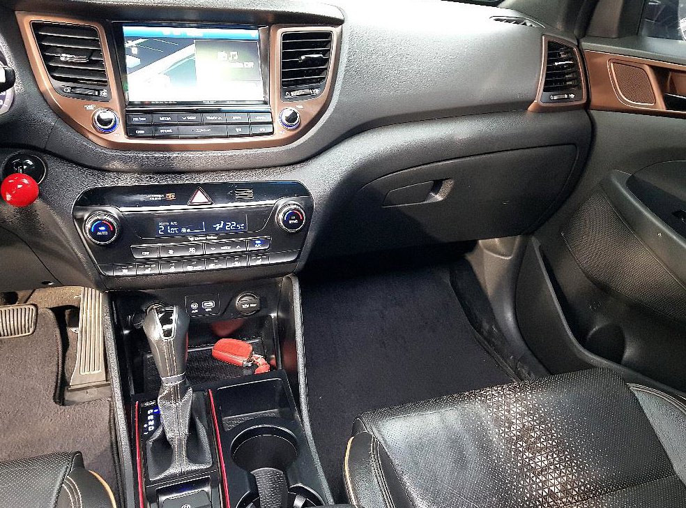 현대 투싼 디젤 1.7 2WD 사진 10