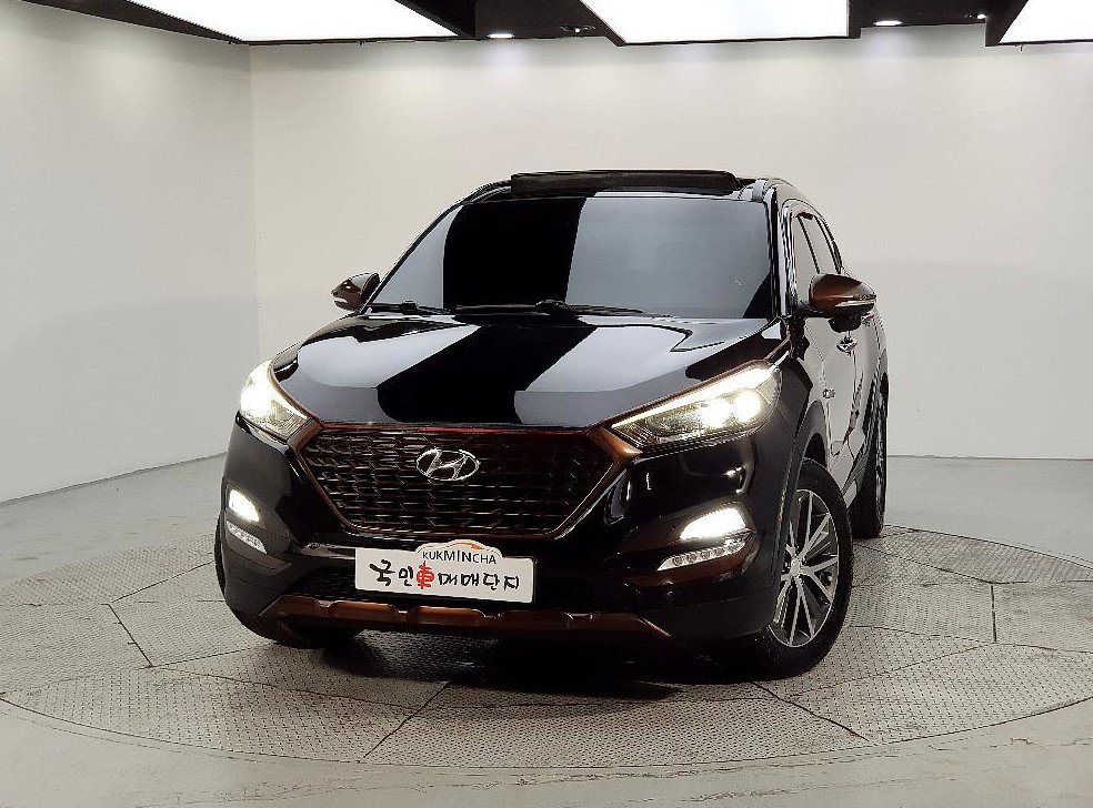 현대 투싼 디젤 1.7 2WD 사진 2