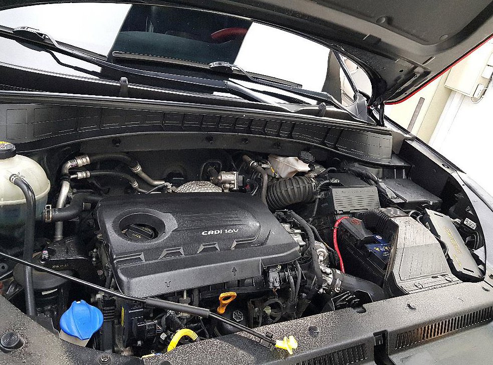현대 투싼 디젤 1.7 2WD 사진 6