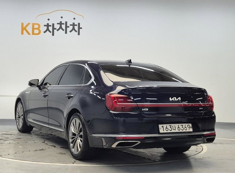기아 K9 3.8 GDI AWD 사진 2