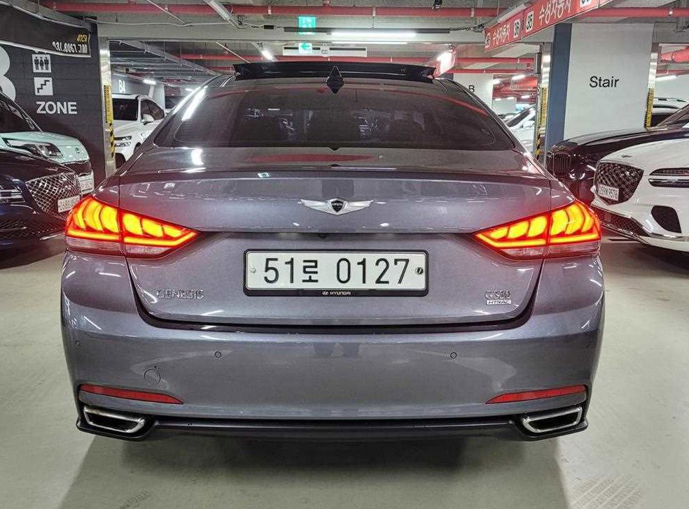 현대 제네시스 G330 프리미엄 AWD 사진 4