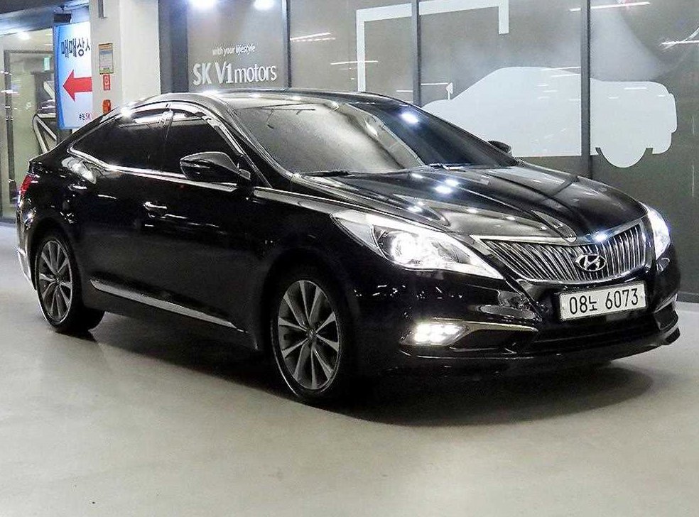 현대 그랜저 HG300 EXCLUSIVE
