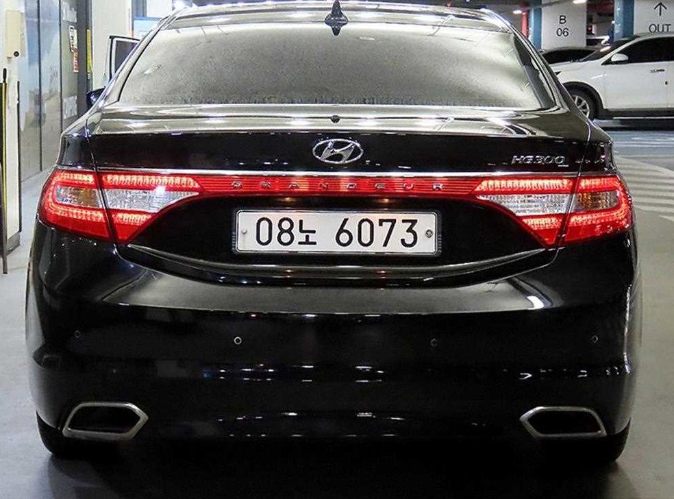 현대 그랜저 HG300 EXCLUSIVE 사진 5