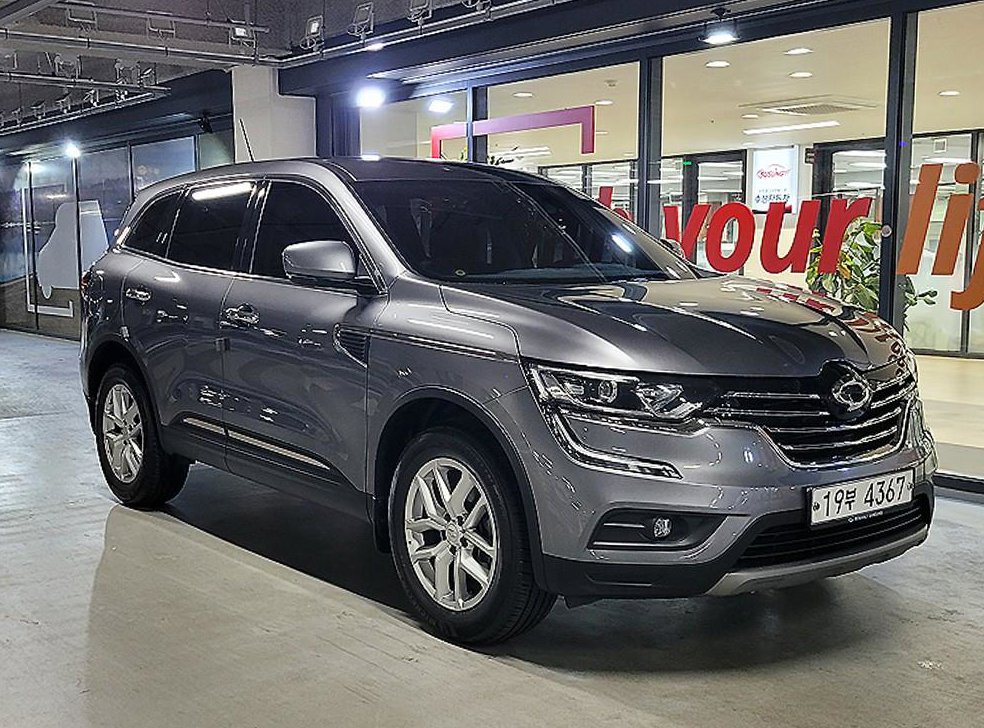 르노코리아(삼성) QM6 가솔린 2WD LE