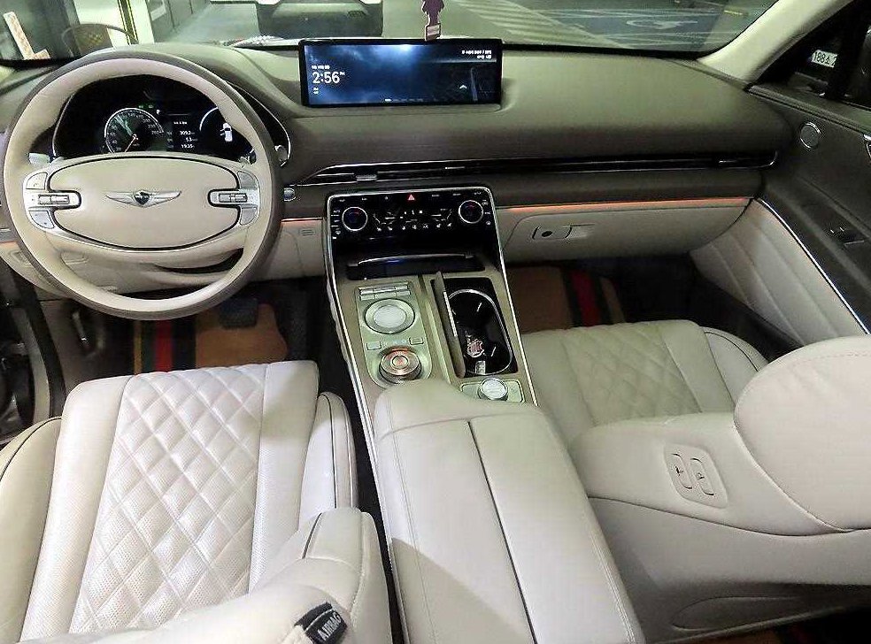 제네시스 GV80 가솔린 3.5T AWD 사진 10