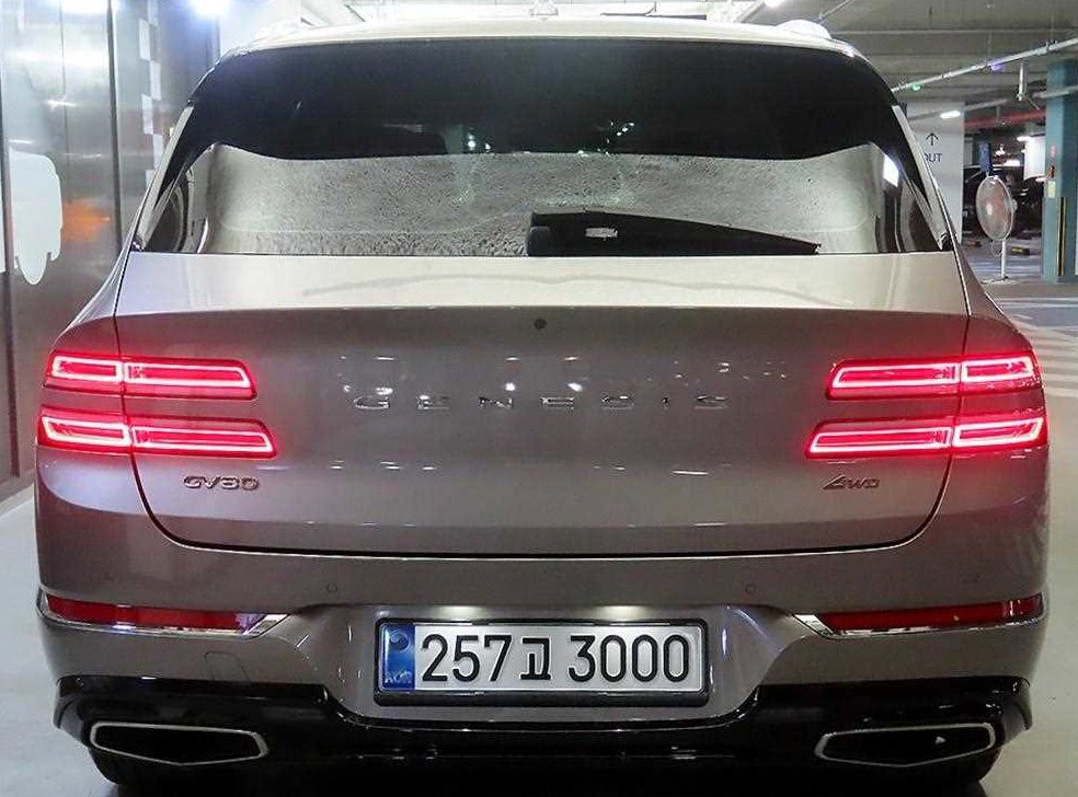 제네시스 GV80 가솔린 3.5T AWD 사진 5