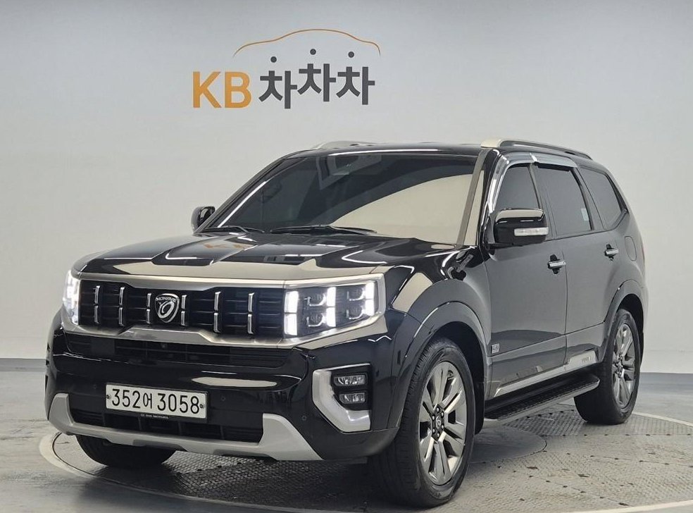 기아 모하비 4WD 마스터즈