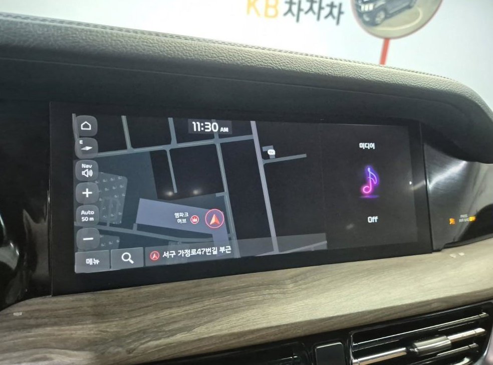 기아 모하비 4WD 마스터즈 사진 13