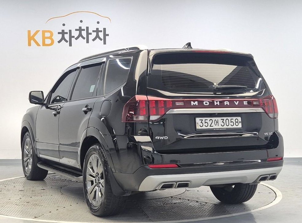 기아 모하비 4WD 마스터즈 사진 2