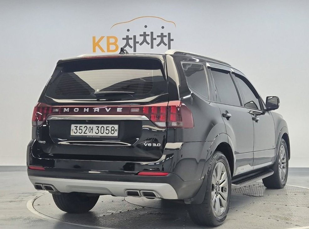 기아 모하비 4WD 마스터즈 사진 3
