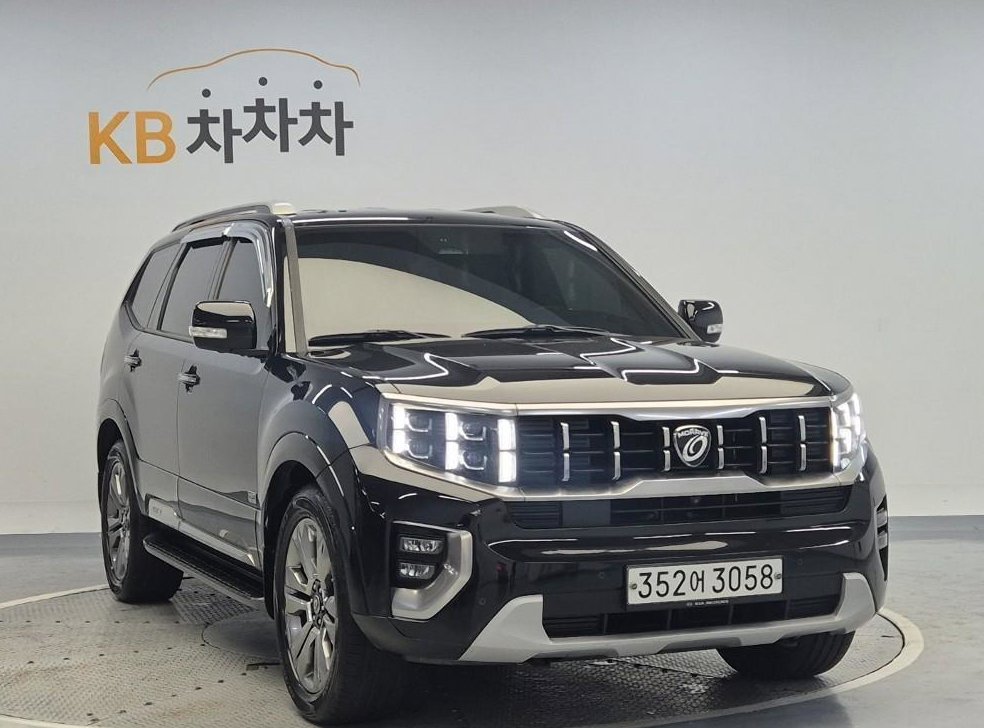 기아 모하비 4WD 마스터즈 사진 4