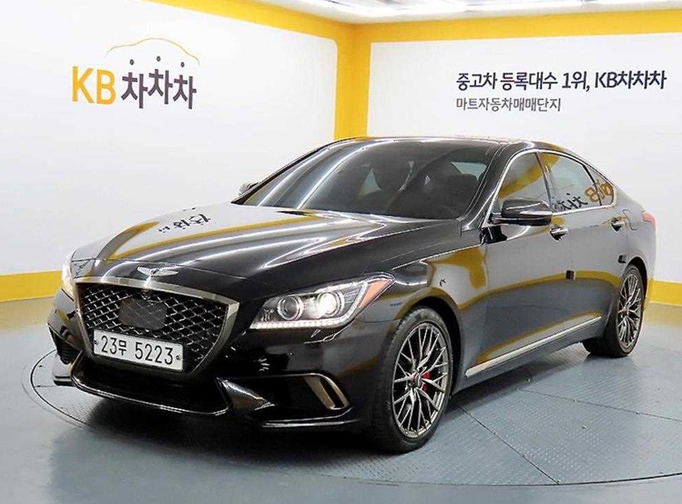 현대 제네시스 G330 프리미엄 AWD 사진 2