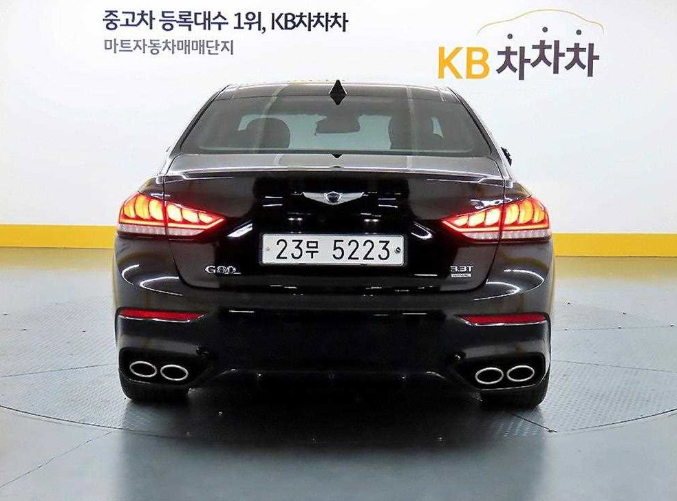 현대 제네시스 G330 프리미엄 AWD 사진 3
