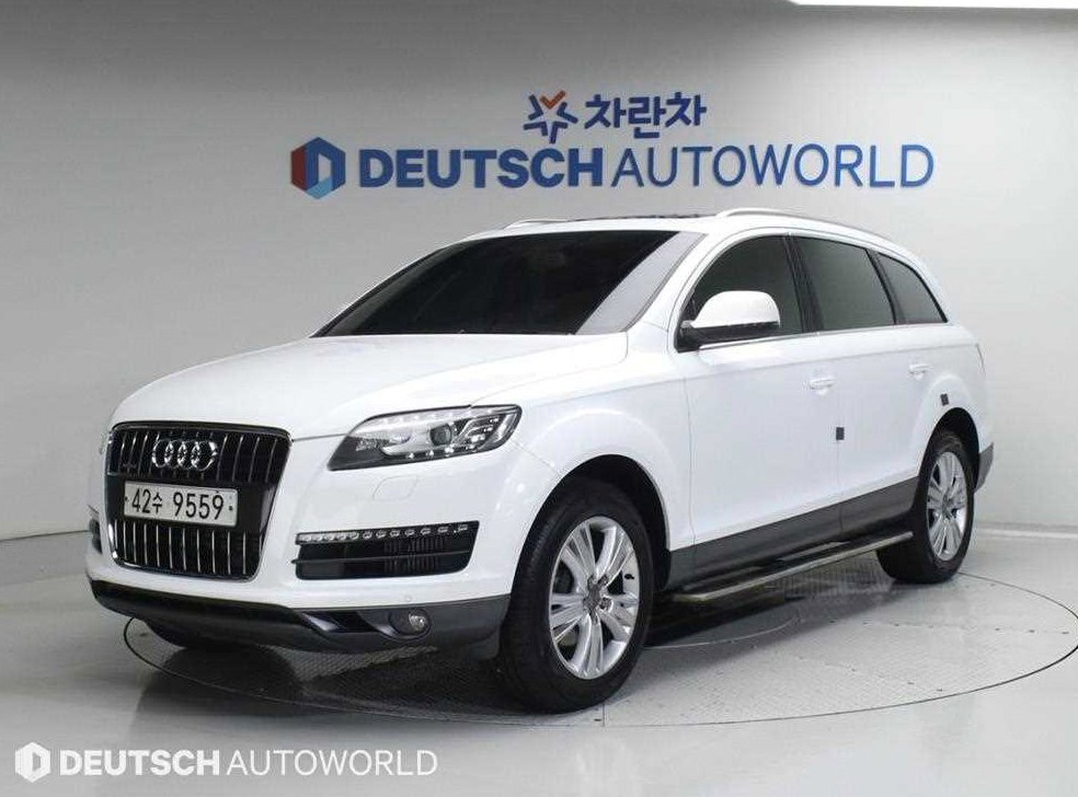 아우디 Q7 3.0 TDI 콰트로