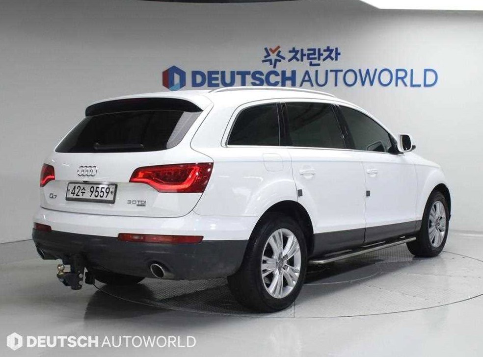 아우디 Q7 3.0 TDI 콰트로 사진 2
