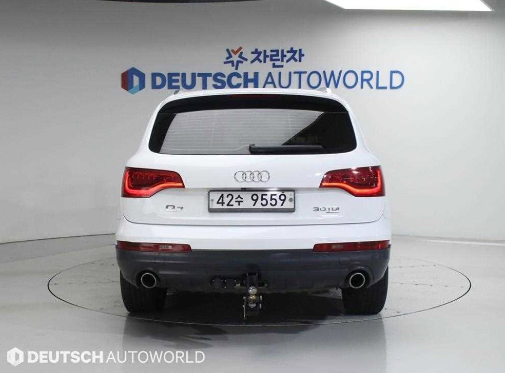 아우디 Q7 3.0 TDI 콰트로 사진 4