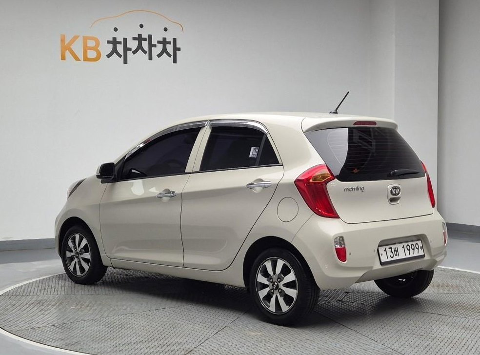 기아 모닝 디럭스 사진 2