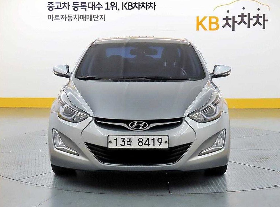 현대 아반떼 1.6 GDI 모던 사진 2