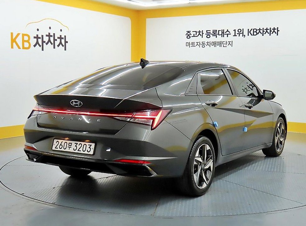 현대 아반떼 1.6 모던 사진 4