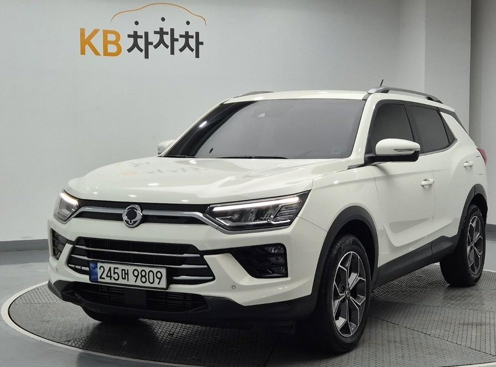 KG모빌리티(쌍용)  코란도 2WD 가솔린 1.5 C7
