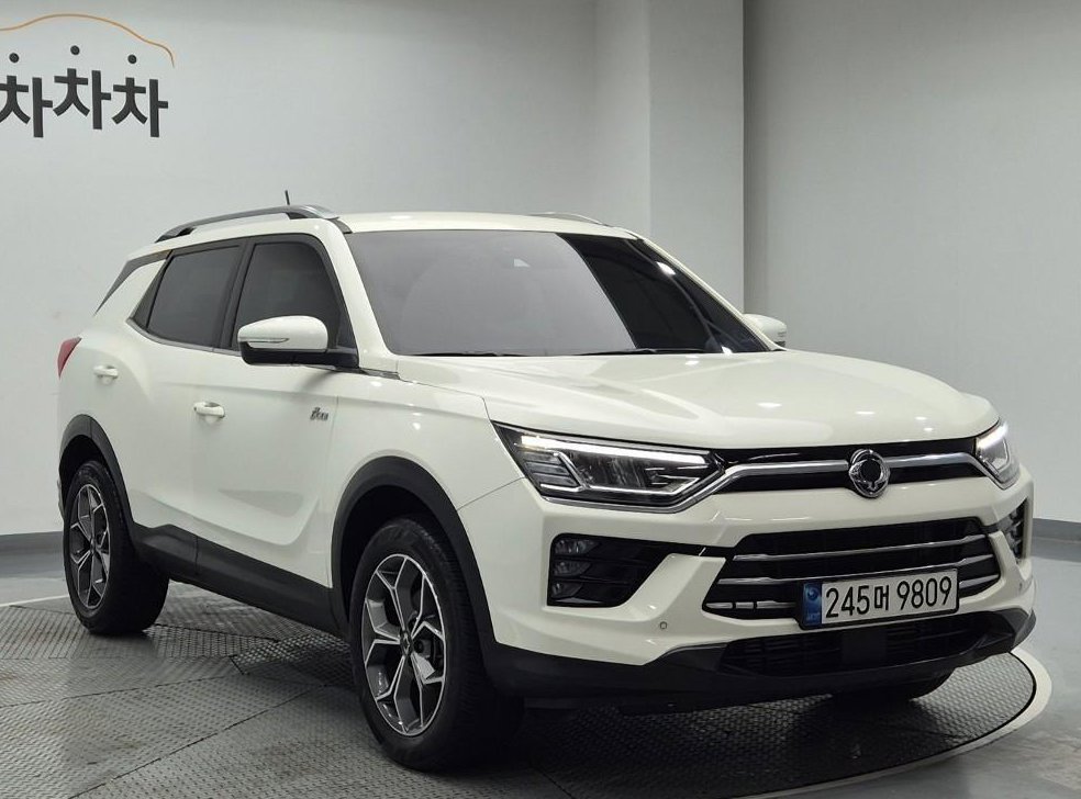 KG모빌리티(쌍용)  코란도 2WD 가솔린 1.5 C7 사진 4