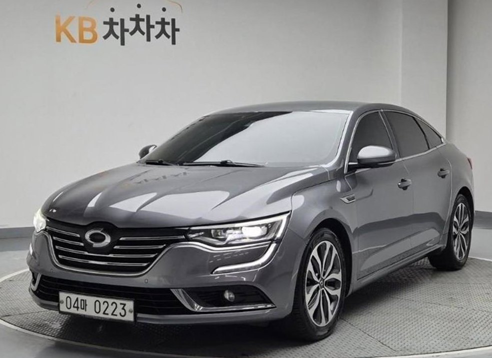 르노코리아(삼성) SM6 LPG 2.0 LPe